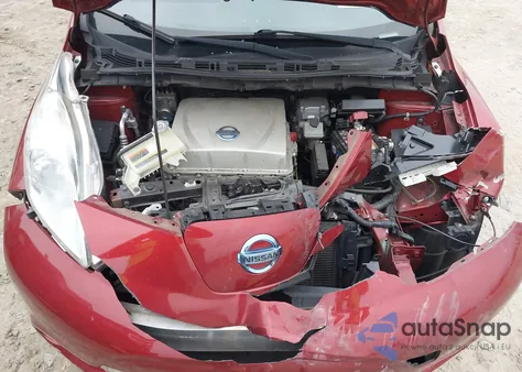 2015 Nissan Leaf S/Sv/Sl from USA, damaged, VIN 1N4AZ0CP0FC327577